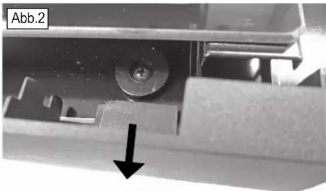 ORANIER EBS 9939 - Reinigung der Innenscheibe der FullClear-Backraumtür - 2