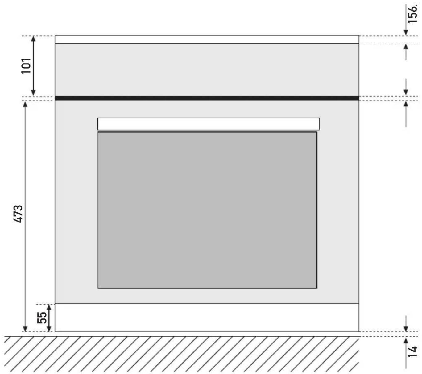 ORANIER EBS 9939 - Einbau des Backofens - 3
