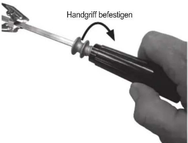 ORANIER EBS 9939 - Verwendung des Grill-Spießes (Fortsetzung) - 3