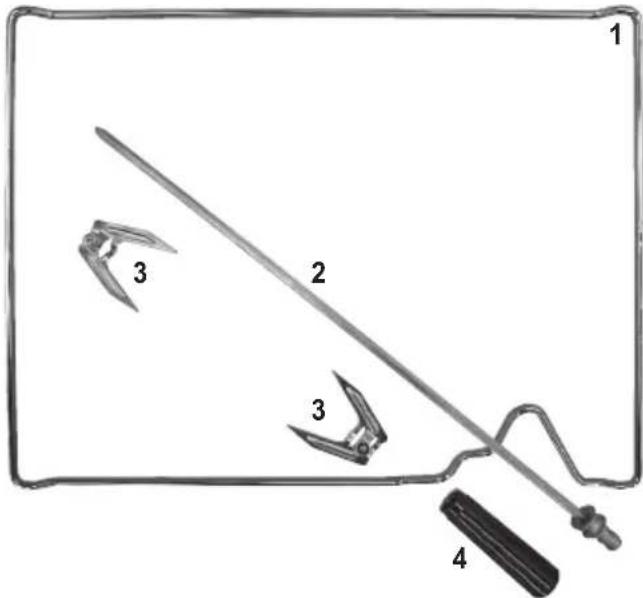 ORANIER EBS 9939 - Grill-Spieß - 1