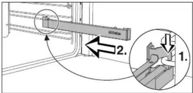 MIELE H 6650-55 BP - FlexiClip-Vollauszüge ein- und ausbauen - 1