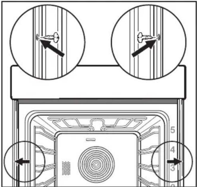 MIELE H 6650-55 BP - Backofen einbauen - 5