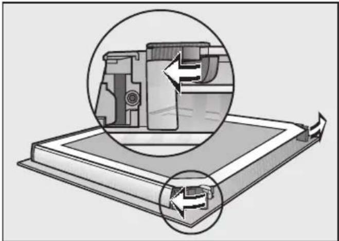 MIELE H 6650-55 BP - Reinigung und Pflege - 1