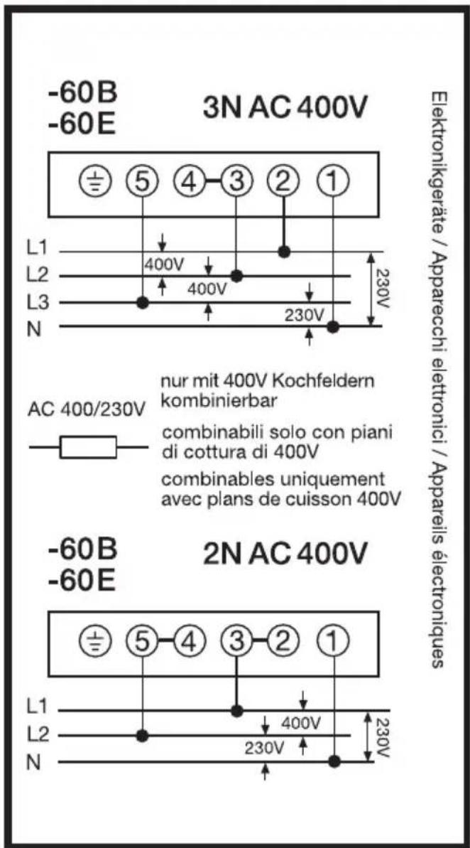 MIELE H 6650-55 BP - Anschlussschema - 2