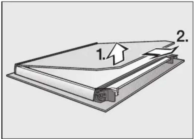 MIELE H 6650-55 BP - Reinigung und Pflege - 2