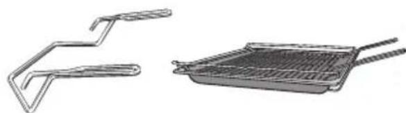 MIELE H 6650-55 BP - Entnahmegriff HEG - 1