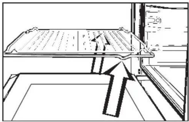 MIELE H 4270 BP - Backblech, Fettpfanne und Rost - 1