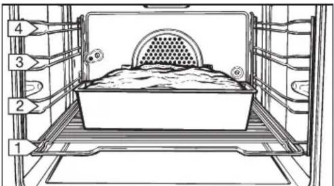 MIELE H 4270 BP - Tipps zum Backen - 1