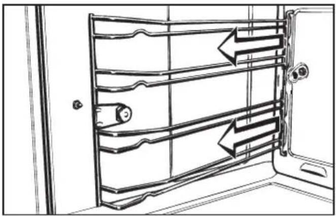 MIELE H 4270 BP - Aufnahmegitter herausnehmen - 2