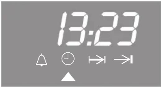 MIELE H 4270 BP - Display und Dreieck ▲im Display - 1