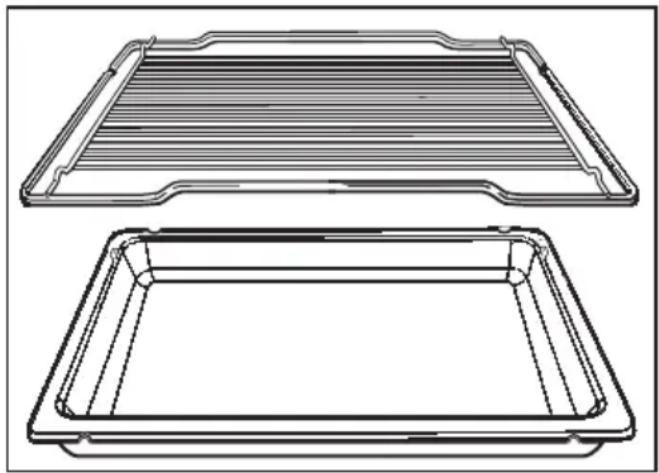 MIELE H 4270 BP - Grillen auf dem Rost - 1