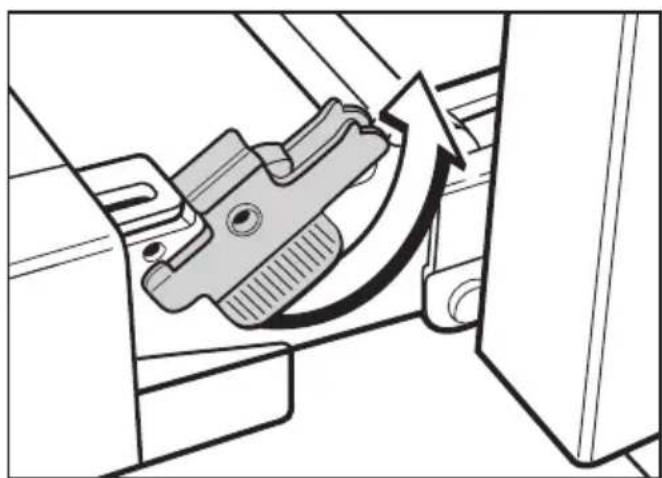 MIELE H 4270 BP - Gerätetür abnehmen - 2