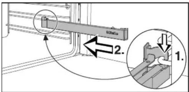 MIELE H 2666 B - FlexiClip-Vollauszüge ein- und ausbauen - 1