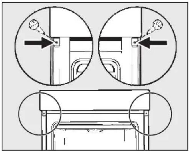 MIELE H 2651-1-55 B - Herd einbauen - 1