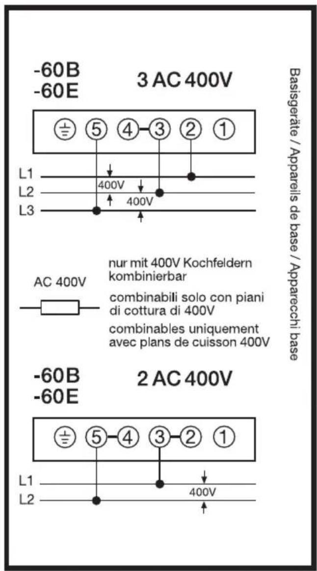 MIELE H 2651-1-55 B - Anschlussschema - 3