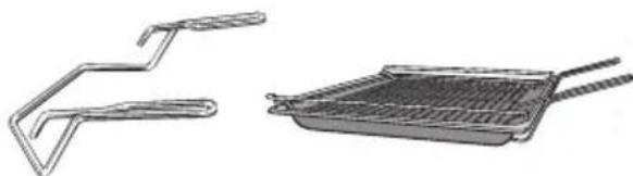 MIELE H 2651-1-55 B - Entnahmegriff HEG - 1