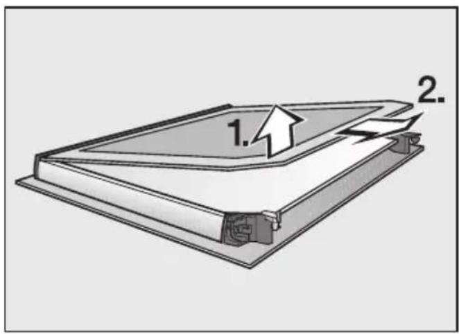 MIELE H 2651-1-55 B - Reinigung und Pflege - 1