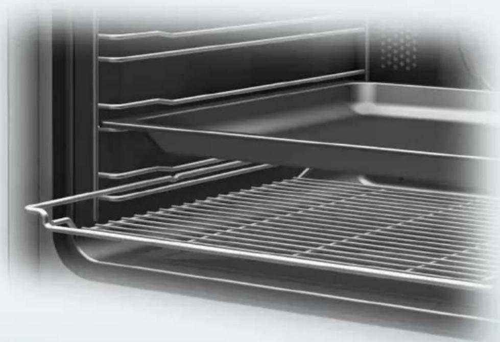 MIELE H 2651-1-55 B - Gebrauchs- und Montageanweisung Herd und Backofen - 1