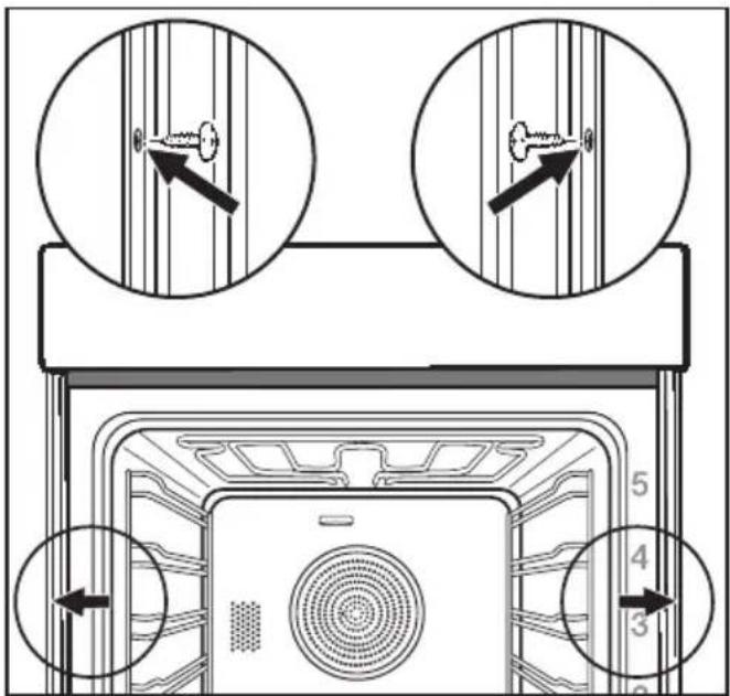 MIELE H 2651-1-55 B - Herd einbauen - 5