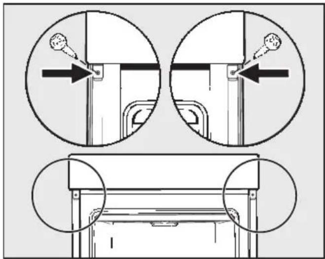 MIELE H 2651-1-55 B - Herd einbauen - 1
