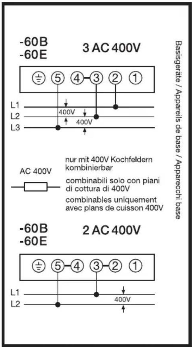MIELE H 2251-1-55 B - Anschlussschema - 2