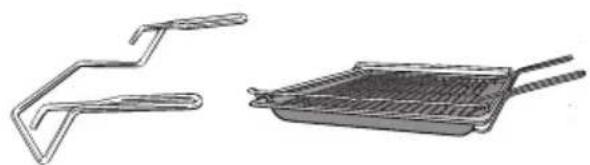 MIELE H 2251-1-55 B - Entnahmegriff HEG - 1