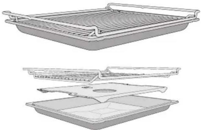 MIELE H 2251-1-55 B - Umluftgrill - 1