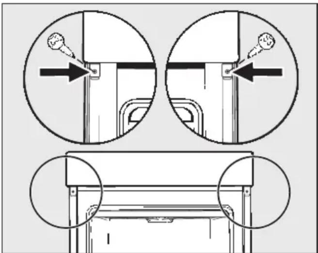 MIELE H 2251-1-55 B - Herd einbauen - 1