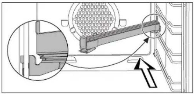 MIELE H 2251-1-55 B - FlexiClip-Vollauszüge einbauen - 2