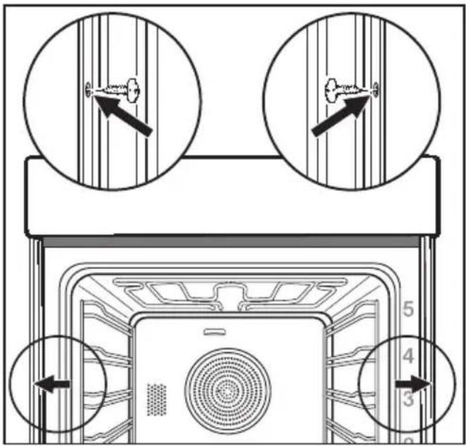 MIELE H 2251-1-55 B - Herd einbauen - 5