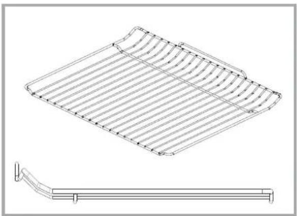 NORDMENDE SO302IX - Pan anti-tilting wire - 1