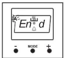 En d - MODE + -