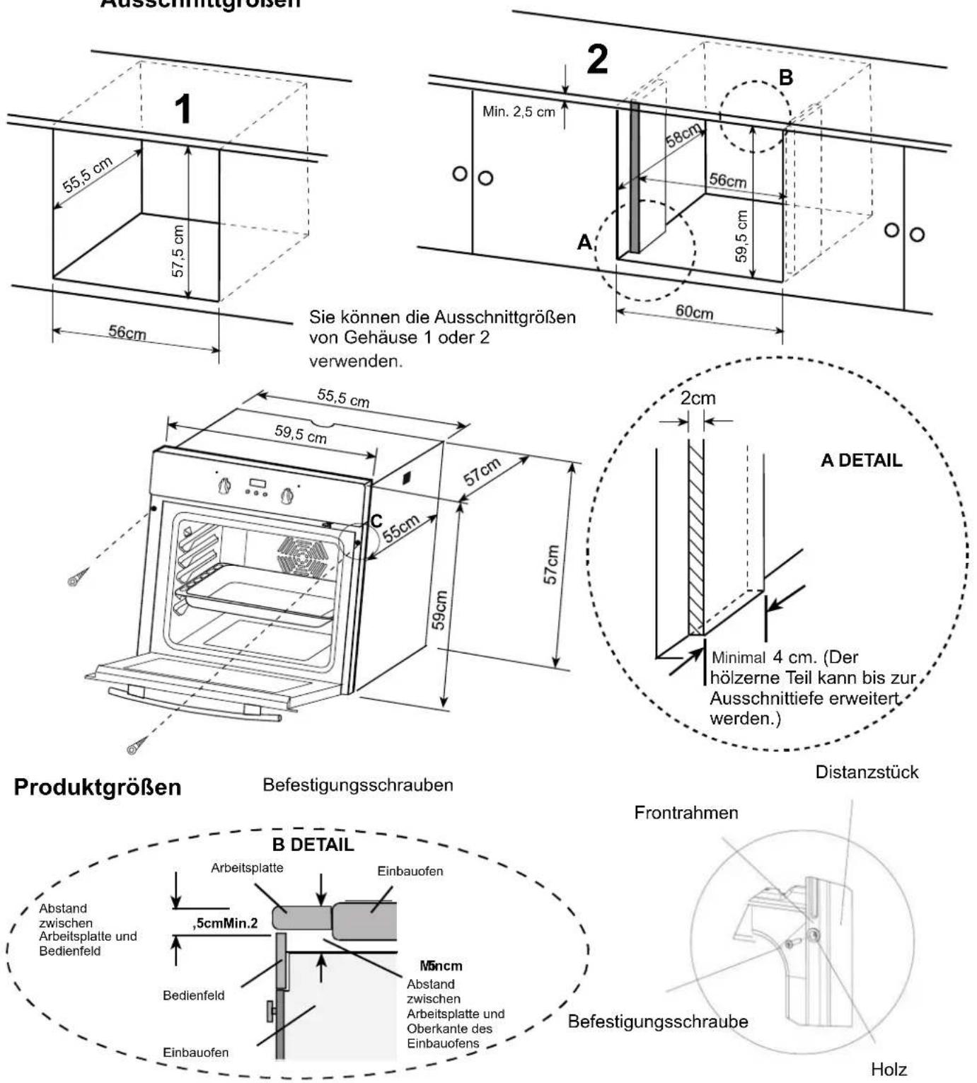 NORDMENDE SO302BL - DERRICHTIGEPLATZFÜRIHRENOFEN - 2