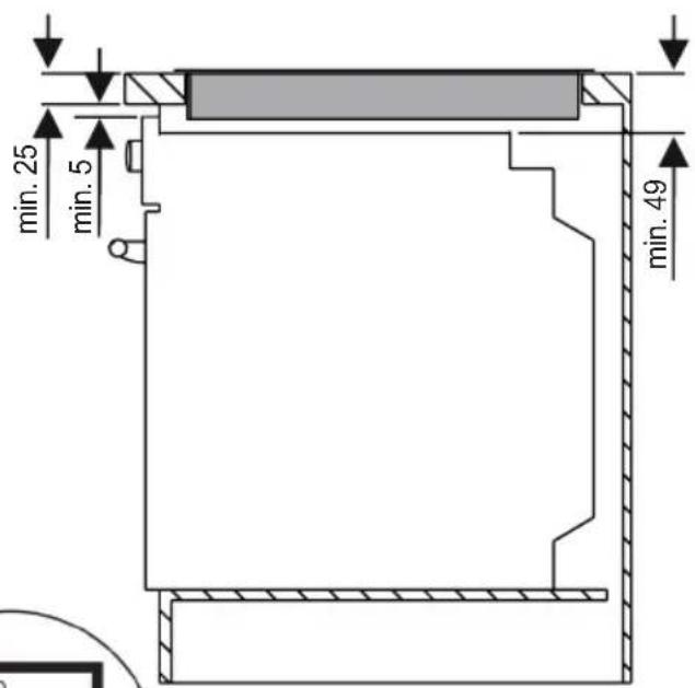 ORANIER EBS 9911 - Einbau des Backofens - 2