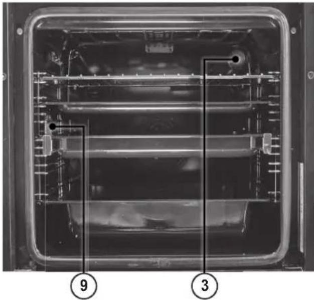 ORANIER EBS 9922 - Backraumbeleuchtung KONTUR+ (9), links - 1