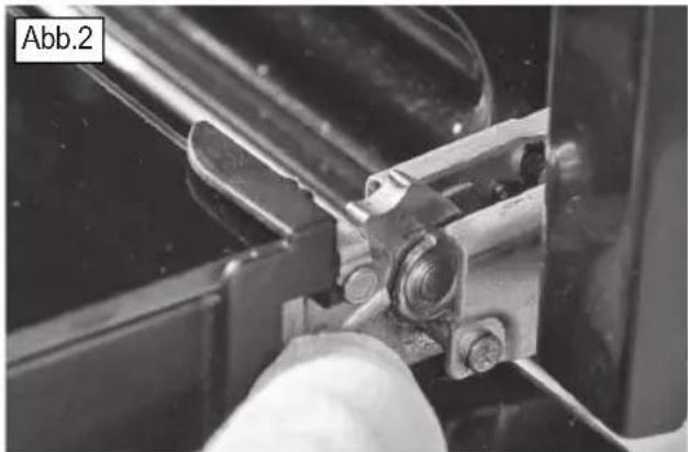 ORANIER EBS 9922 - Backraumtür ausbauen - 2