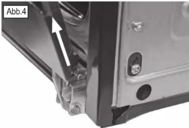 ORANIER EBS 9922 - Backraumtür ausbauen - 3