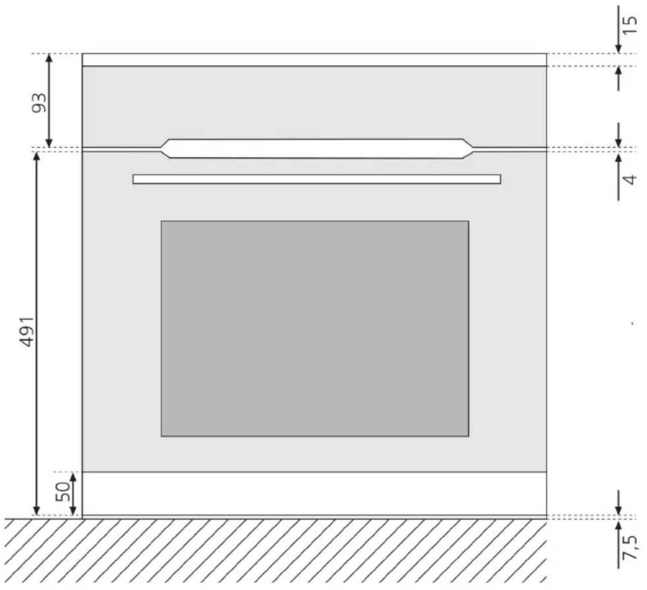 ORANIER EBS 9922 - Einbau des Backofens - 3