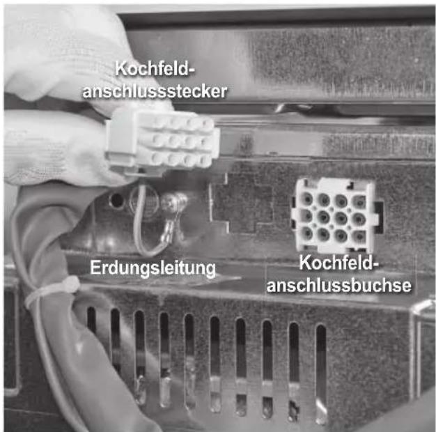 ORANIER EBS 9922 - Anschluss Kochfeld EBH... - 1
