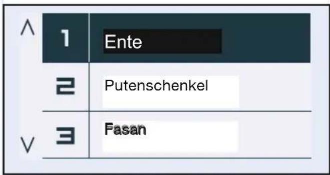 ORANIER EBP 9884 TC - DIE FUNKTION „REZEPTE“ - 3