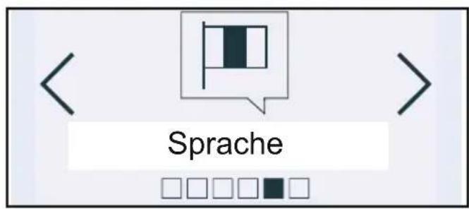 ORANIER EBP 9884 TC - - Einstellung der Sprache: - 1