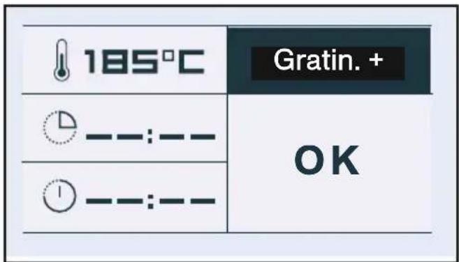 ORANIER EBP 9884 TC - - Option „Grill +“ (Gratinieren +) - 1