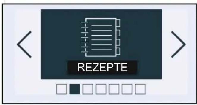 ORANIER EBP 9884 TC - DIE FUNKTION „REZEPTE“ - 1