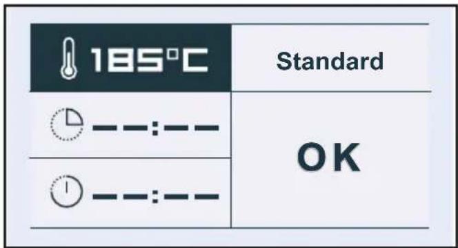 ORANIER EBP 9884 TC - • Gardauer und Garzeitende - 1