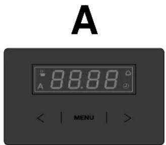 A 88.88 A MENU