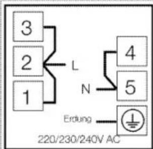 BEKO OUM 22522 XE - Netzkabel anschließen - 2