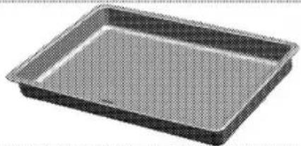 BEKO OUM 22522 XE - Tiefes Backblech/Tropfschale - 1