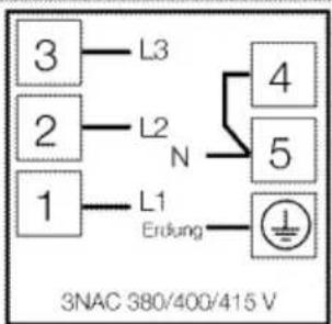 BEKO OUM 22522 XE - Netzkabel anschließen - 3