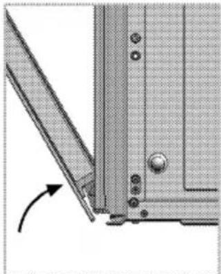BEKO OUM 22522 XE - Backofentür ausbauen - 2