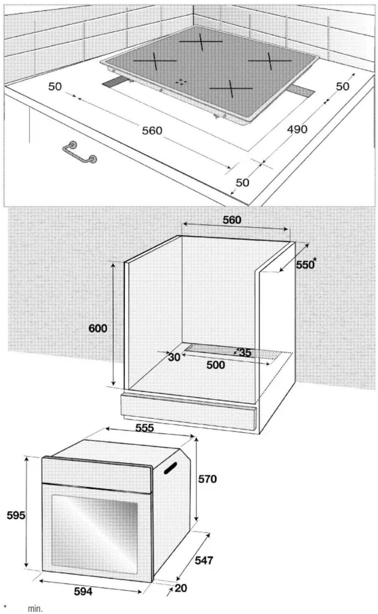 BEKO OUM 22522 XE - Vor der Installation - 4